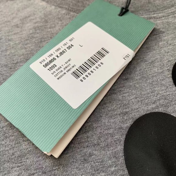 Gucci x Disney Oversized Logo-Print T-shirt Grey - Picture 5 of 12